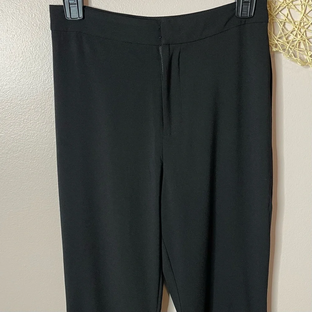 DO+BE High Waist Bell Bottom Flare Pants (black) - small